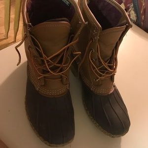 LL Bean Boots